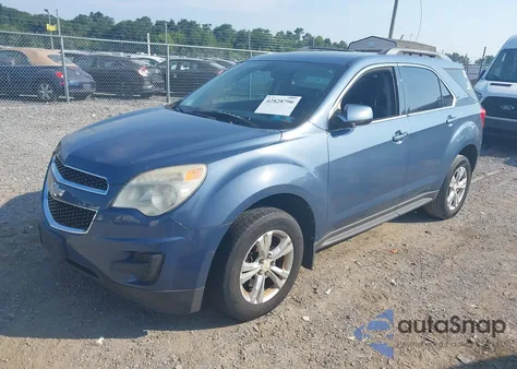 2011 Chevrolet Equinox 1Lt from USA, damaged, VIN 2CNALDEC3B6450995